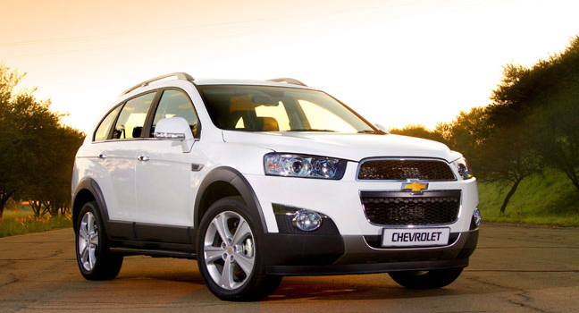 Penggantian Mentol Lampu Chevrolet Captiva